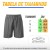 Bermuda Olympikus Basic Mesh Masculina Preto