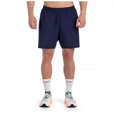 Bermuda Olympikus Corre 7 Masculina Marinho