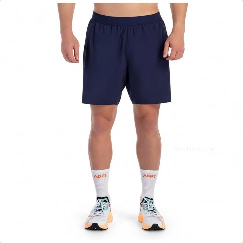 Bermuda Olympikus Corre 7 Masculina Marinho