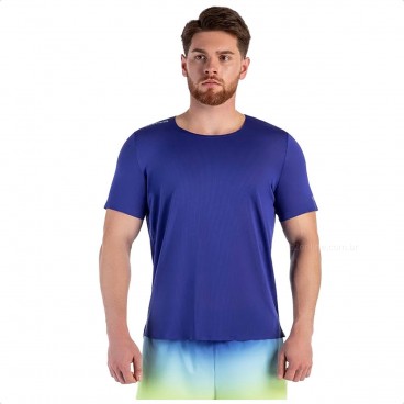 Camiseta Olympikus Corre Olympikus Masculina Marinho