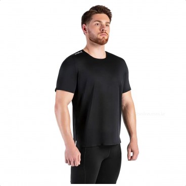 Camiseta Olympikus Corre Olympikus Masculina Preto