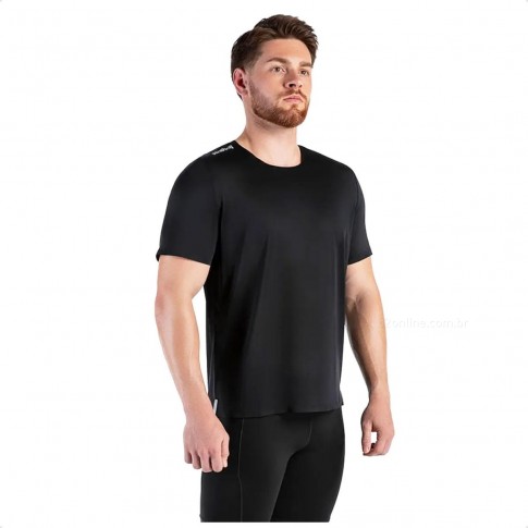 Camiseta Olympikus Corre Olympikus Masculina Preto