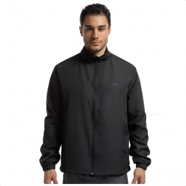 Jaqueta Olympikus Quebra Vento Essential Masculina Preto