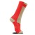 Meia Olympikus Performance Bpc Cano Médio Masculina Bege / Coral