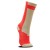 Meia Olympikus Performance Bpc Cano Médio Masculina Bege / Coral