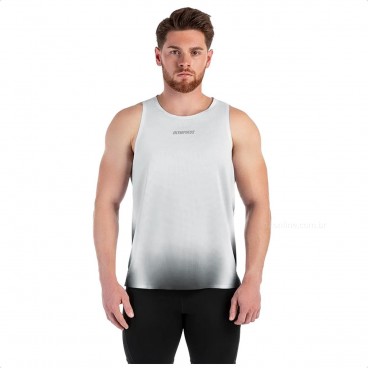 Regata Olympikus Corre Masculina Branco / Preto