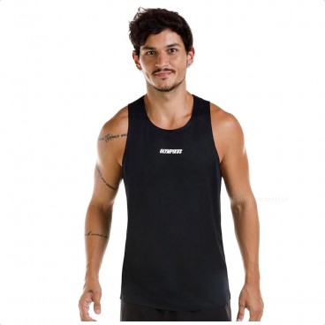 Regata Olympikus Corre Masculina Preto