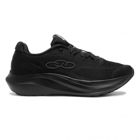 Tênis Olympikus Ápice Masculino Preto / Preto