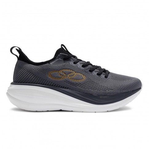 Tênis Olympikus Atalho Masculino Cinza / Preto