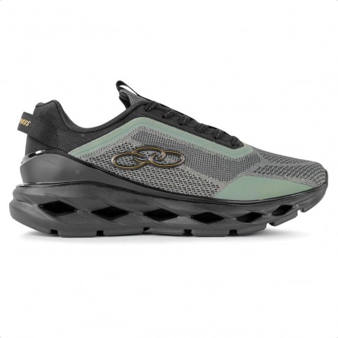 Tênis Olympikus Beats Masculino Verde / Preto