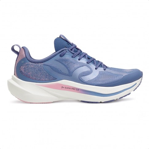 Tênis Olympikus Corre Vento 3 Unissex Azul / Rosa