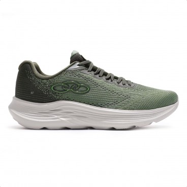 Tênis Olympikus Index 4 Masculino Verde Militar