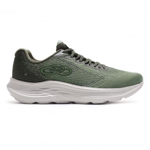 Tênis Olympikus Index 4 Masculino Verde Militar