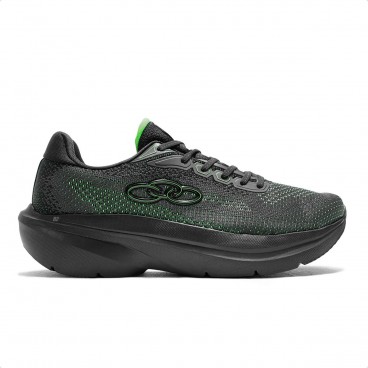 Tênis Olympikus Soma 2 Masculino Preto / Verde