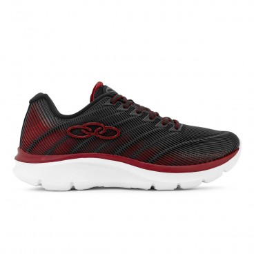 Tênis Olympikus Venum Masculino Preto / Vermelho