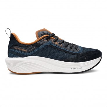 Tênis Olympikus Volta Masculino Preto / Marrom