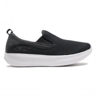 Tênis Olympikus Wellness 2 Masculino Preto / Branco