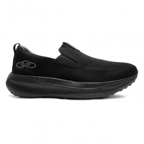 Tênis Olympikus Wellness 3 Masculino Preto / Preto