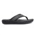 Chinelo Olympikus 921 Plus Preto / Chumbo
