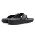 Chinelo Olympikus 921 Plus Preto / Chumbo