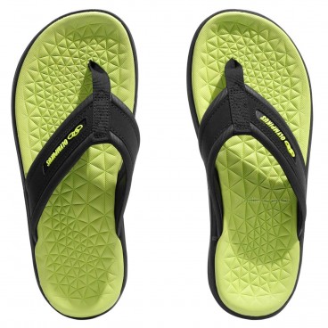Chinelo Olympikus 921 Plus Preto / Verde