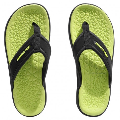 Chinelo Olympikus 921 Plus Preto / Verde