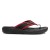 Chinelo Olympikus 921 Plus Preto / Vermelho