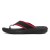 Chinelo Olympikus 921 Plus Preto / Vermelho