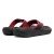 Chinelo Olympikus 921 Plus Preto / Vermelho