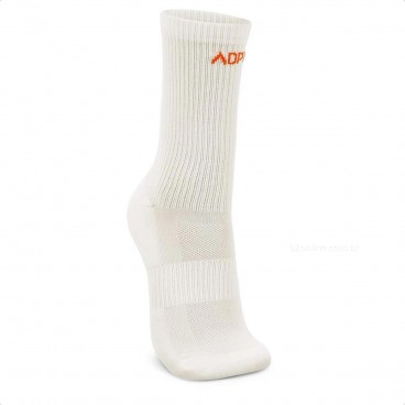 Meia Olympikus Performance Corre 4 Branco