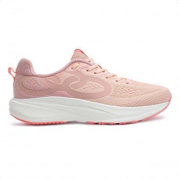 Tênis Olympikus Challenger 6 Unissex Coral / Branco