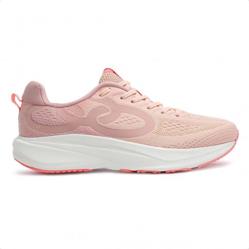 Tênis Olympikus Challenger 6 Unissex Coral / Branco
