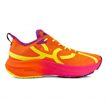 Tênis Olympikus Corre 4 Unissex Laranja / Amarelo