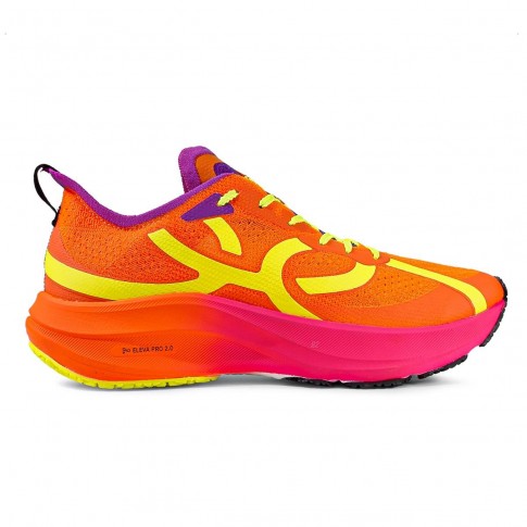 Tênis Olympikus Corre 4 Unissex Laranja / Amarelo