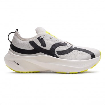 Tênis Olympikus Corre 5 Unissex Bege / Preto