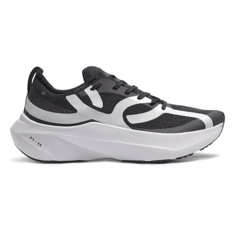 Tênis Olympikus Corre 5 Unissex Preto / Branco