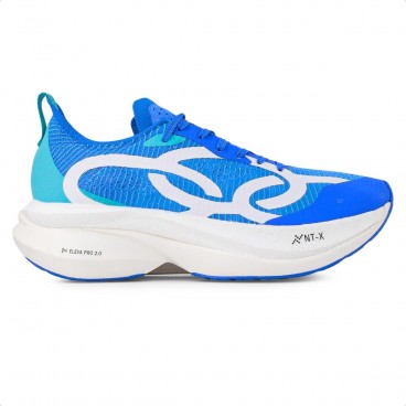 Tênis Olympikus Corre Grafeno 3 Unissex Azul / Branco