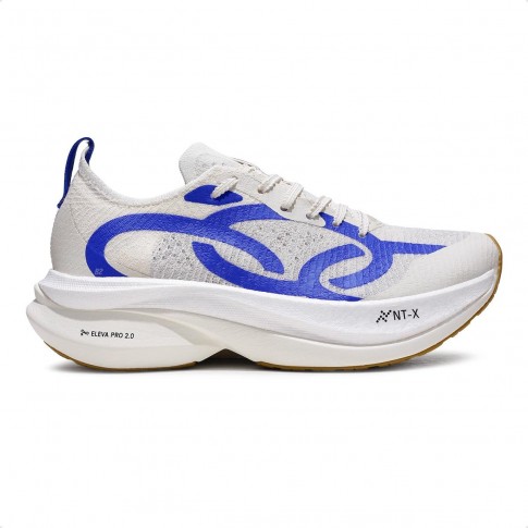 Tênis Olympikus Corre Grafeno 3 Unissex Bege / Azul