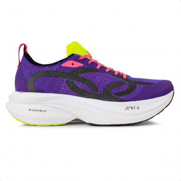 Tênis Olympikus Corre Grafeno 3 Unissex Roxo / Rosa