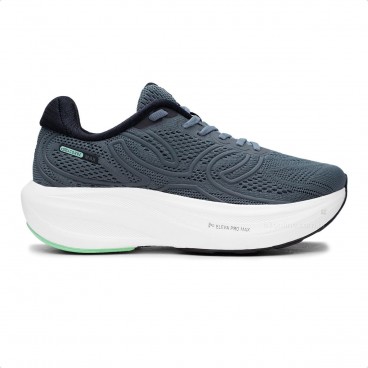 Tênis Olympikus Corre Max Unissex Chumbo / Branco