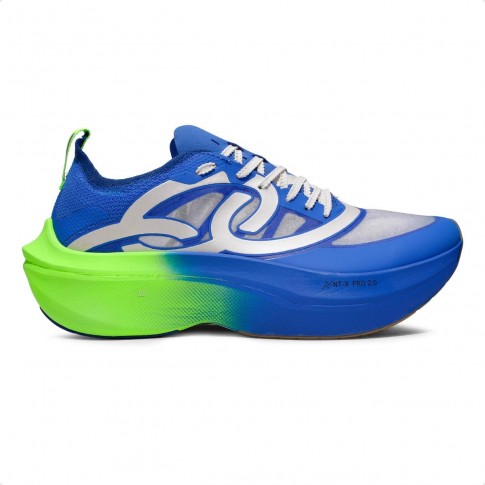 Tênis Olympikus Corre Supra 2 Unissex Azul / Verde