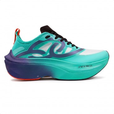 Tênis Olympikus Corre Supra 2 Unissex Azul Turquesa