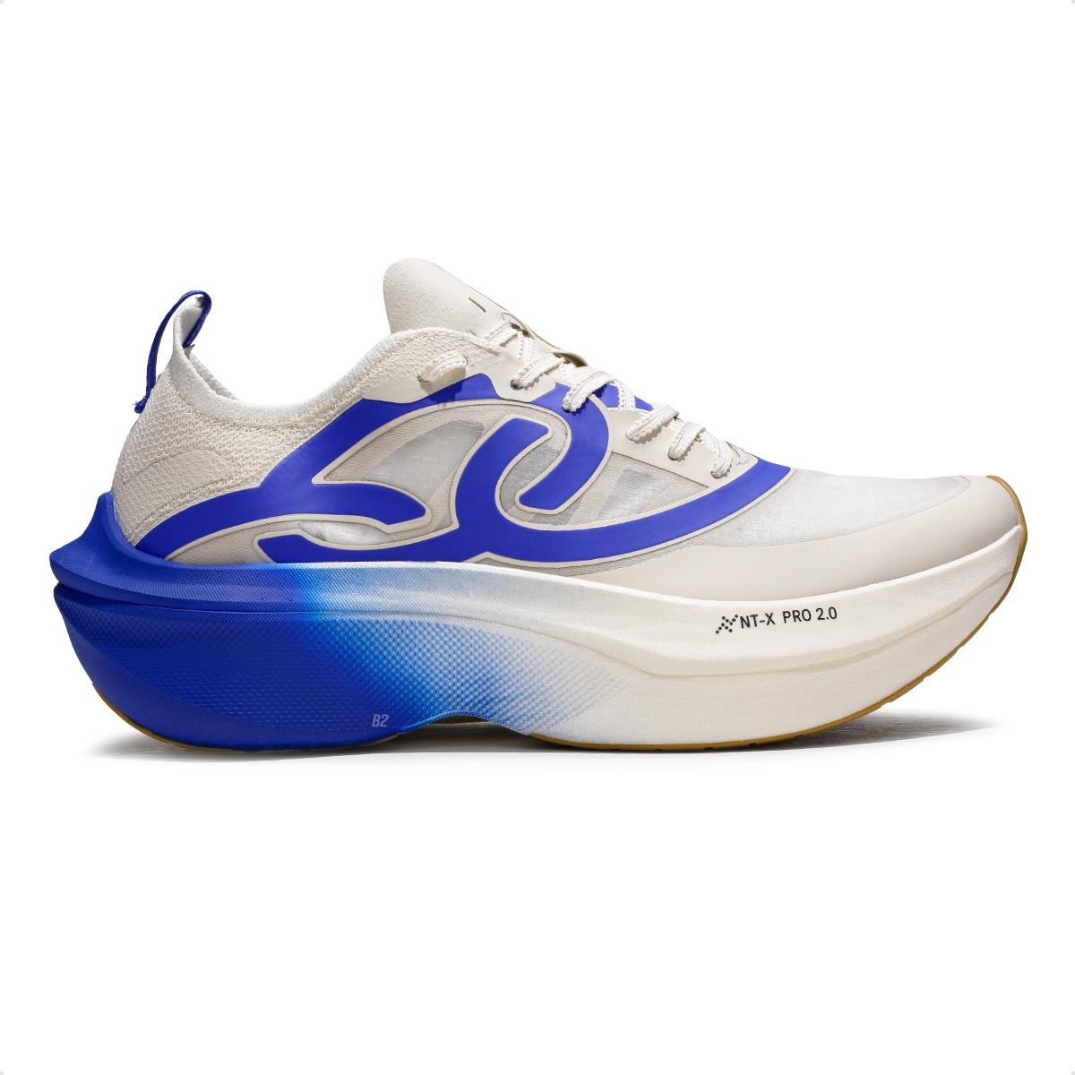 Tênis Olympikus Corre Supra 2 Unissex Bege / Azul