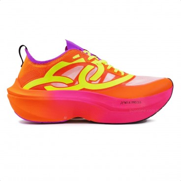 Tênis Olympikus Corre Supra 2 Unissex Laranja / Roxo