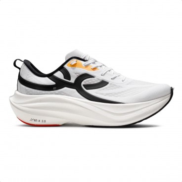 Tênis Olympikus Corre Turbo Unissex Branco / Preto