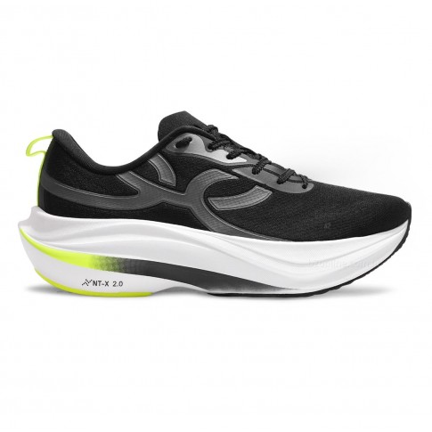 Tênis Olympikus Corre Turbo Unissex Preto / Verde