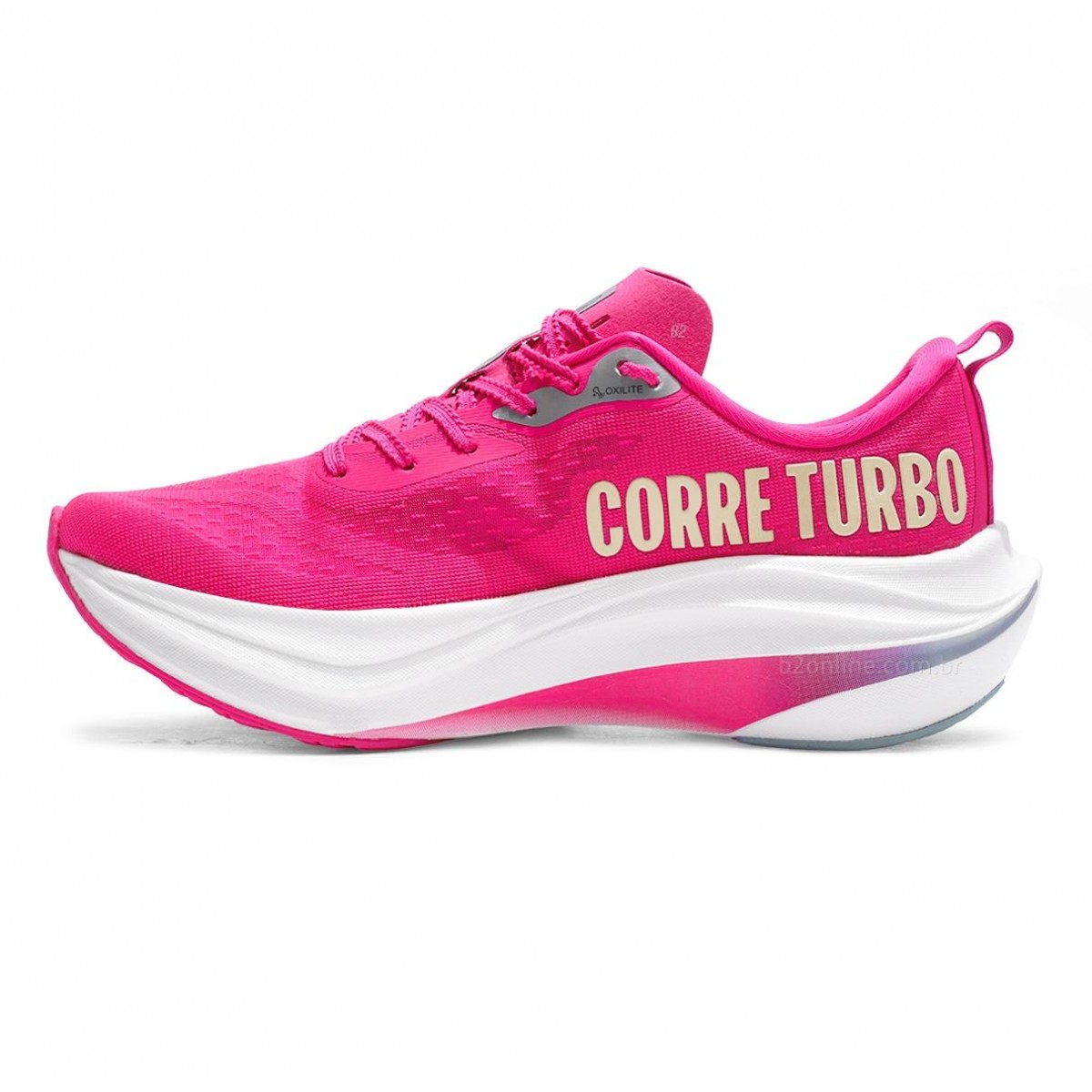 Tênis Olympikus Corre Turbo Unissex Rosa