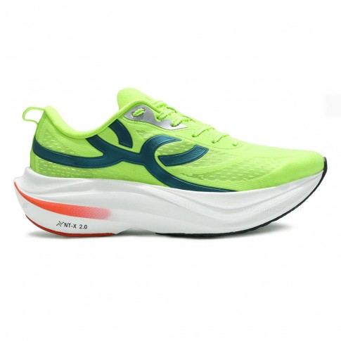 Tênis Olympikus Corre Turbo Unissex Verde Neon