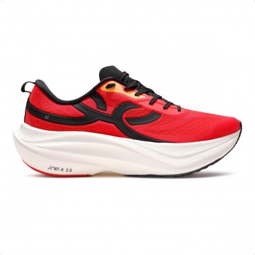 Tênis Olympikus Corre Turbo Unissex Vermelho / Preto
