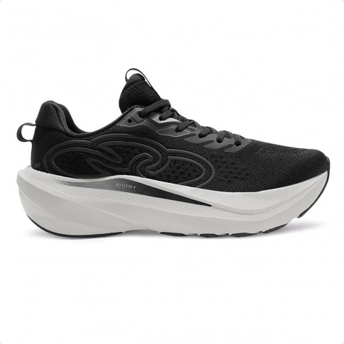 Tênis Olympikus Nuvem Unissex Preto / White